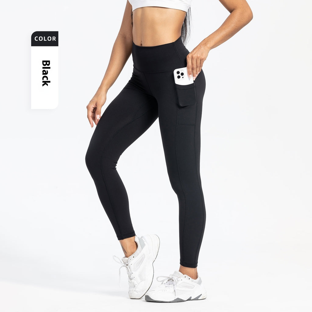 Women's Slim-fit Pocket High Waist Leggings