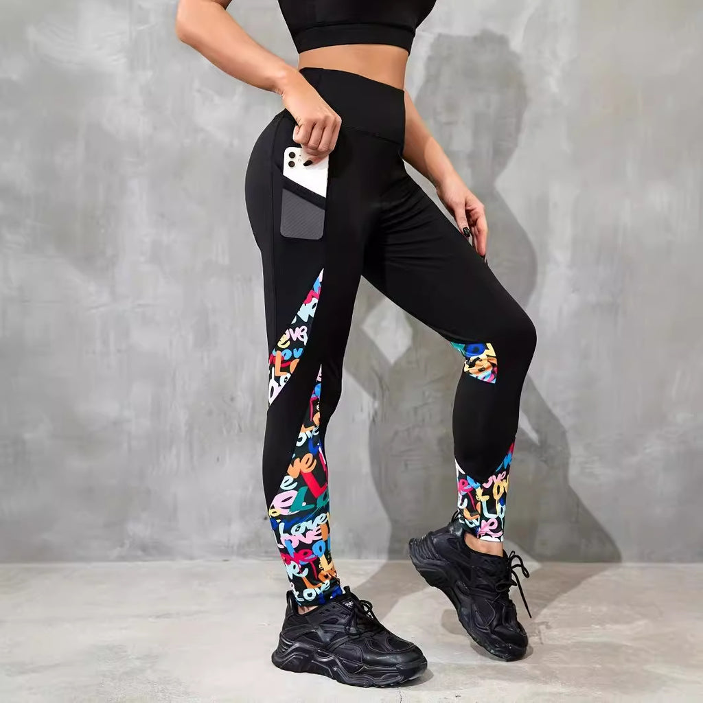 High Waist Sports Leggings