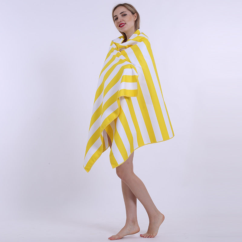 Fine Fiber Beach Chair Towel