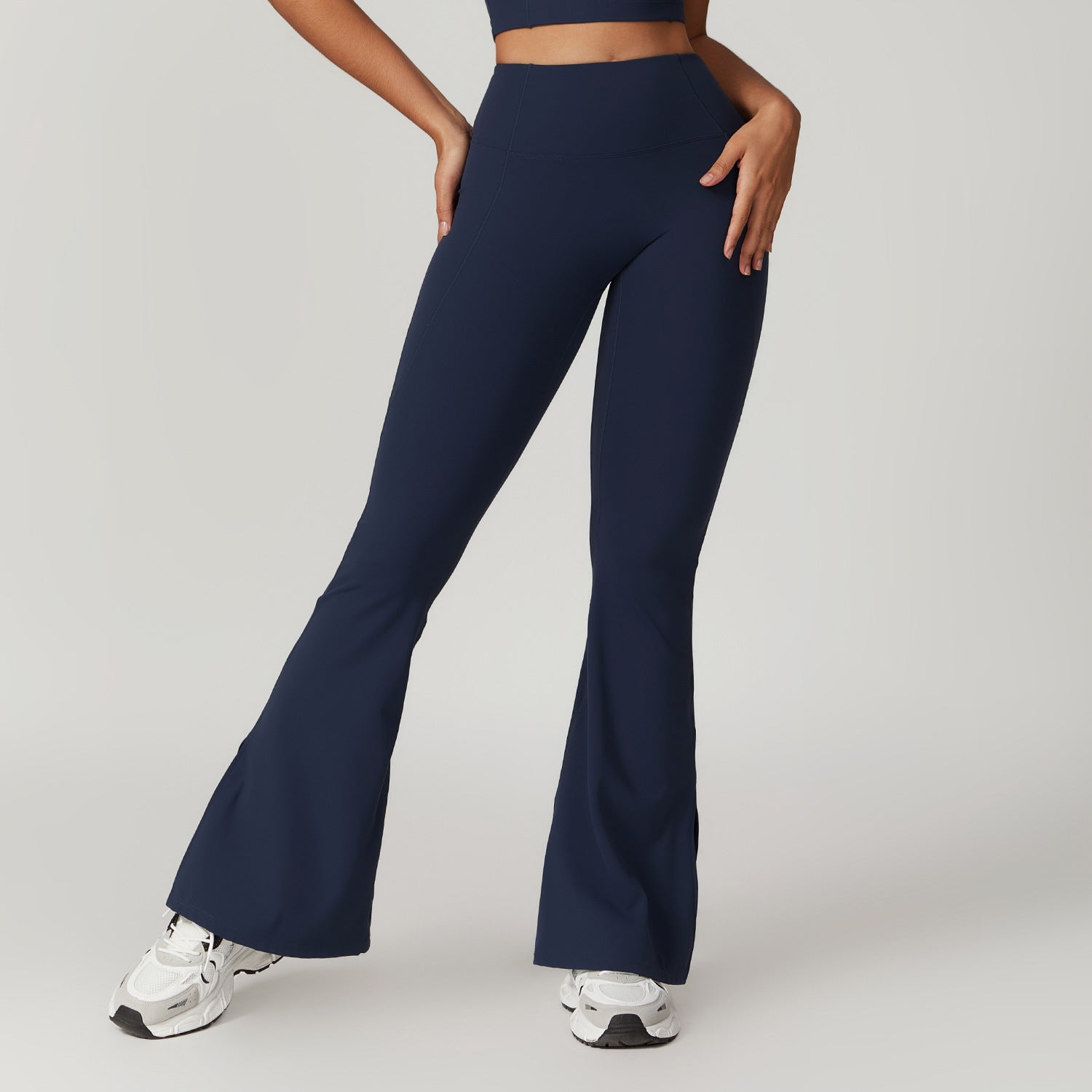 Bell-Bottom Fitness Leggings