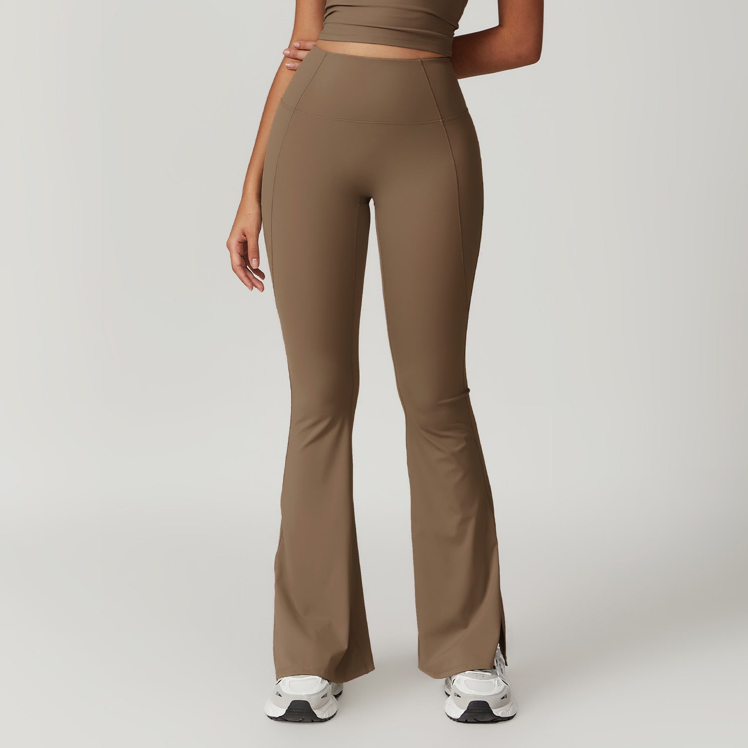 Bell-Bottom Fitness Leggings