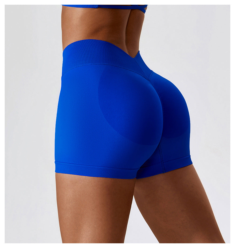 High Waist Short Leggings