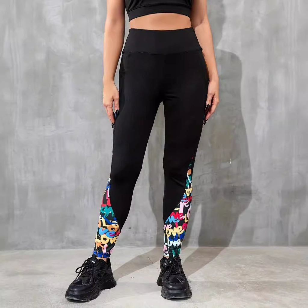 High Waist Sports Leggings