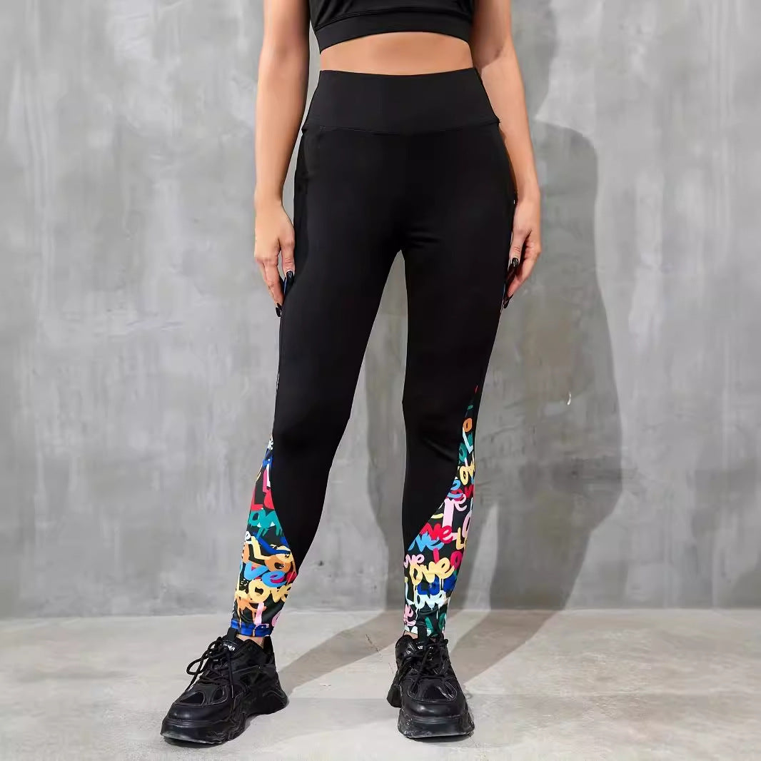 High Waist Sports Leggings