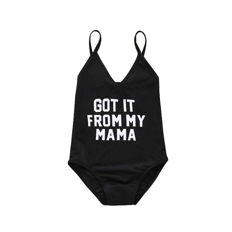 Sling bodysuit beach swimsuits