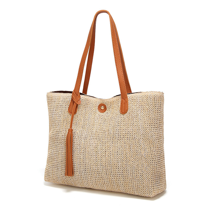 BEACH STRAW BAG