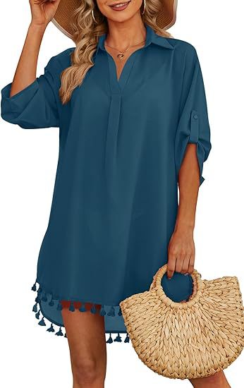 Tassel Beach Bikini Sundress
