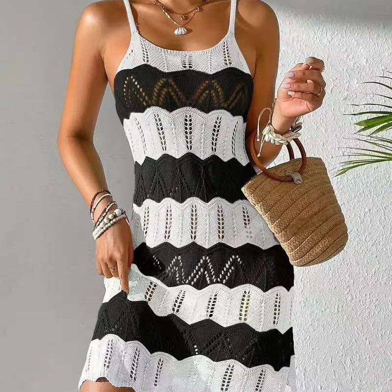 Sexy Knitted Beach Sundress