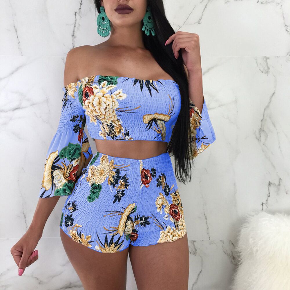 Two-piece beach set