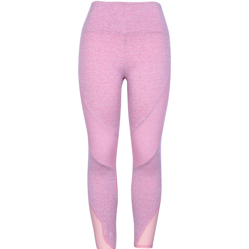 Round mesh Fitness Leggings