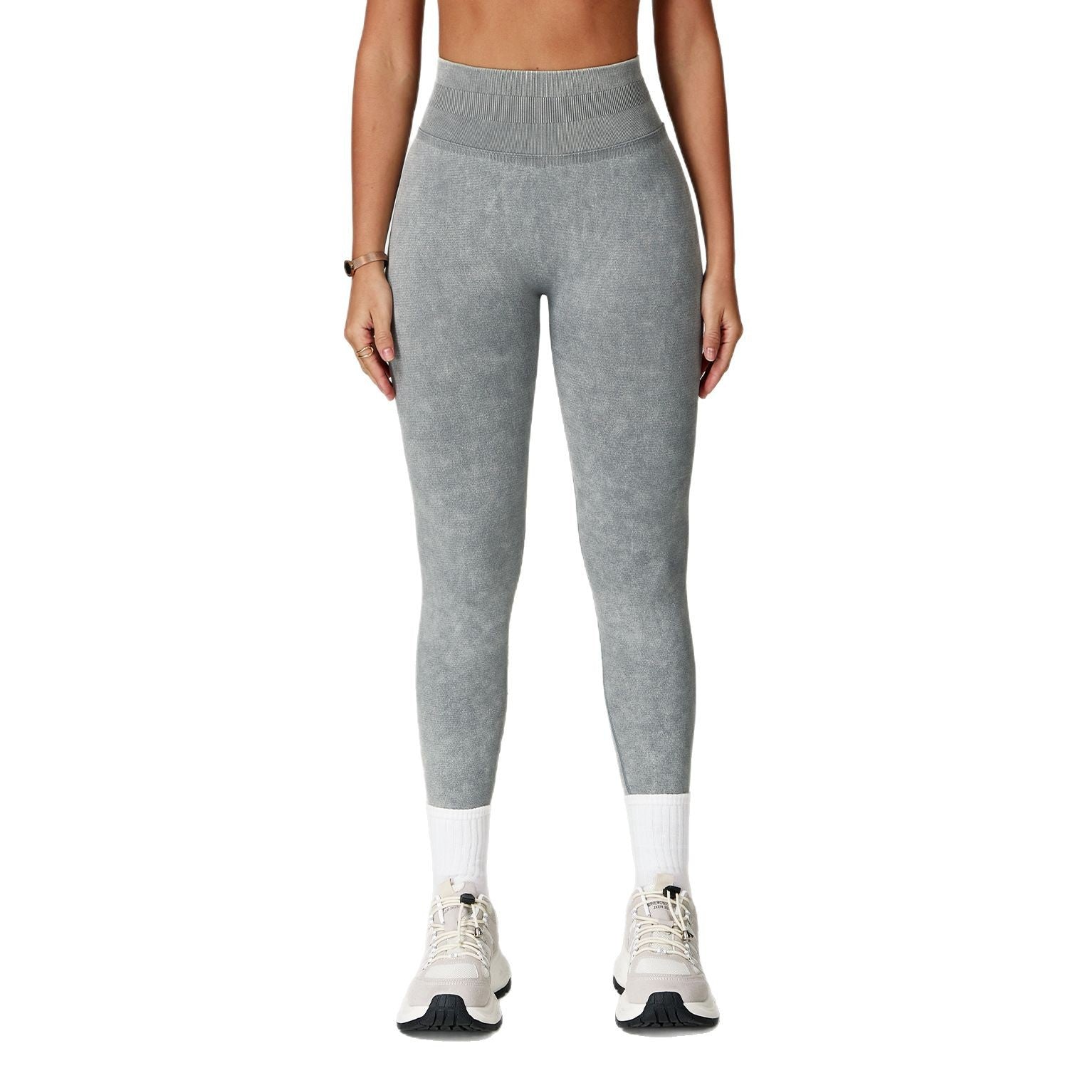 Seamless Stone Washed Butt Scrunch Leggings