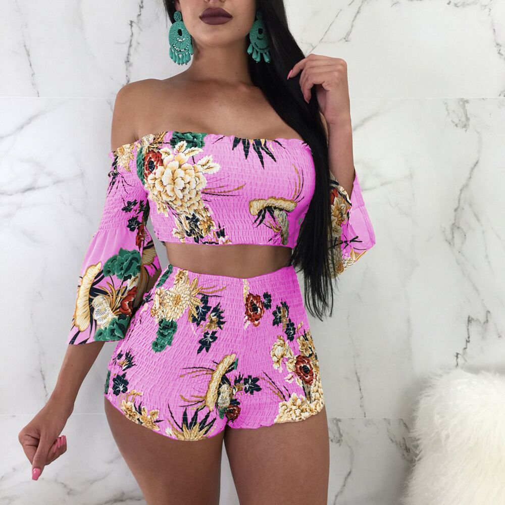 Two-piece beach set