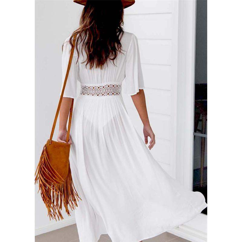 Beach Blouse Cotton Beach Skirt