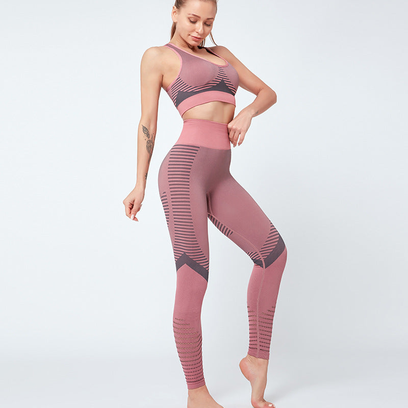 Seamless High Waist workout Set