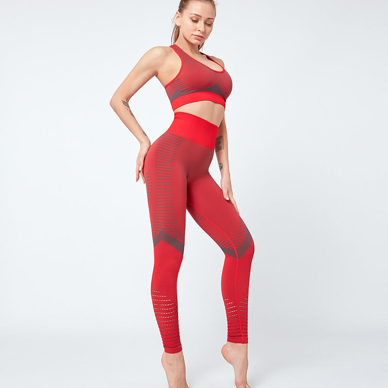 Seamless High Waist workout Set