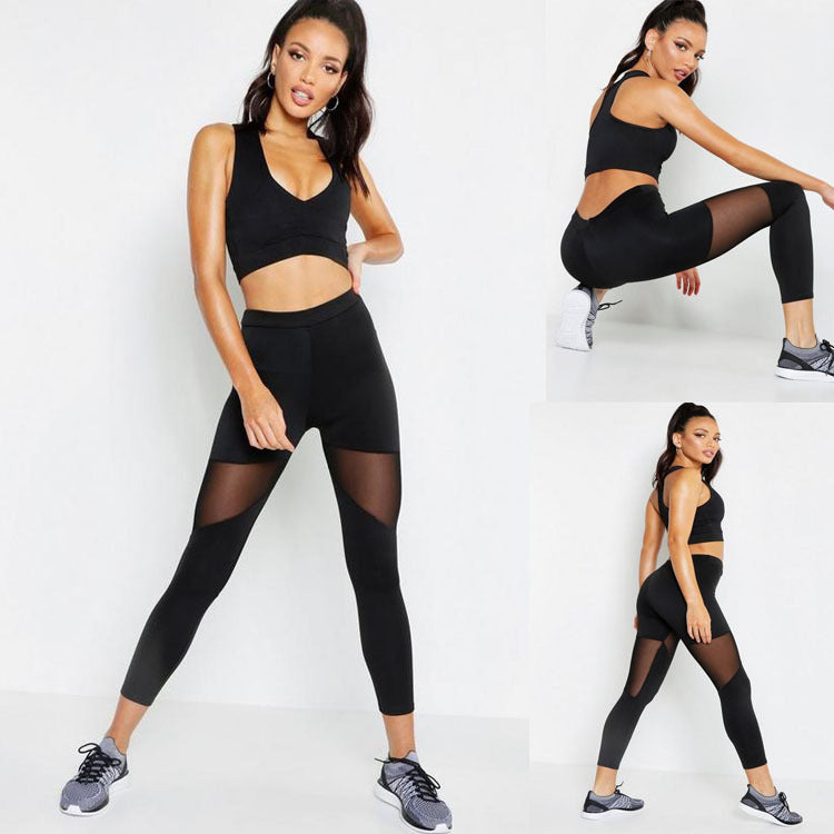 Mesh Stitch Leggings