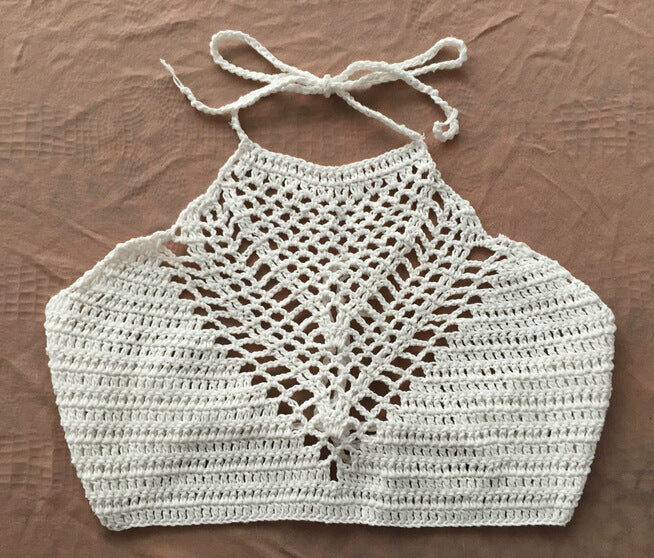 Hand Crochet Sexy Beach Bikini