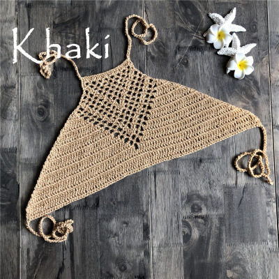 Hand Crochet Sexy Beach Bikini