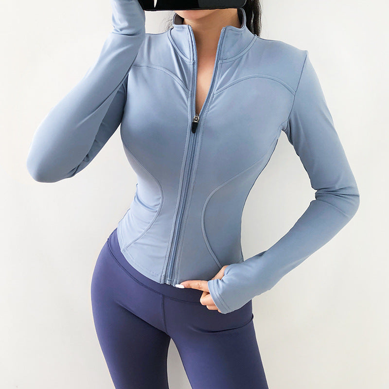 Crop-Tops Sweatshirt For Gym