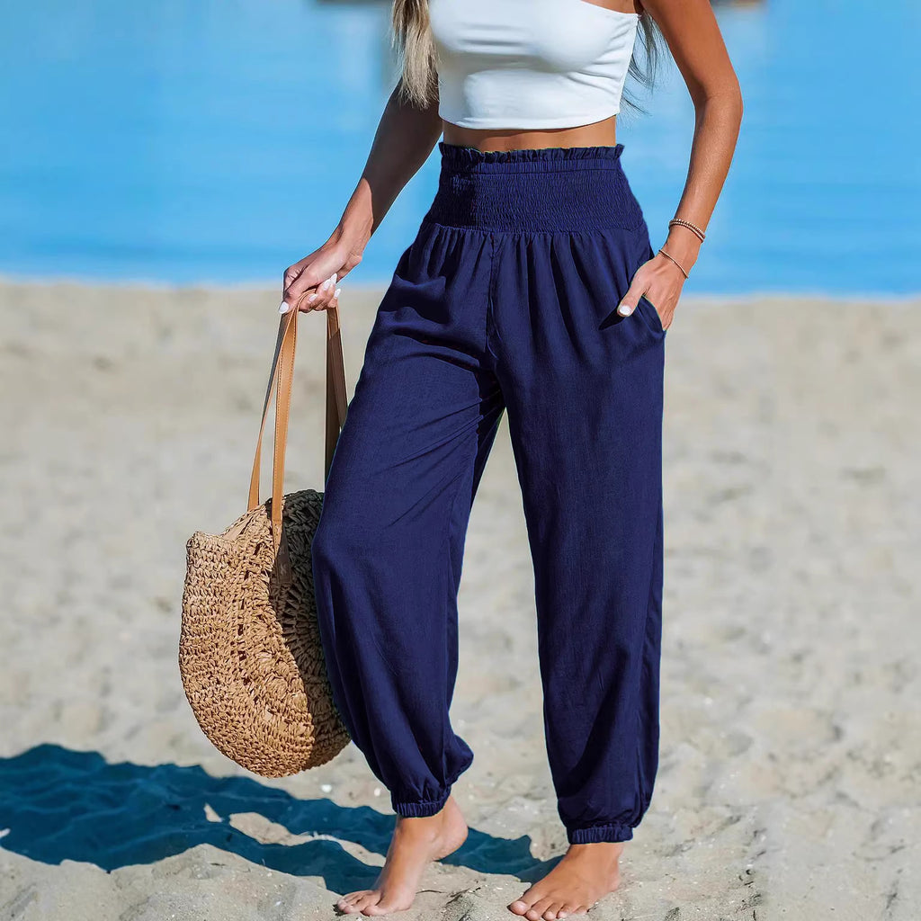 Loose Beach Casual Leggings