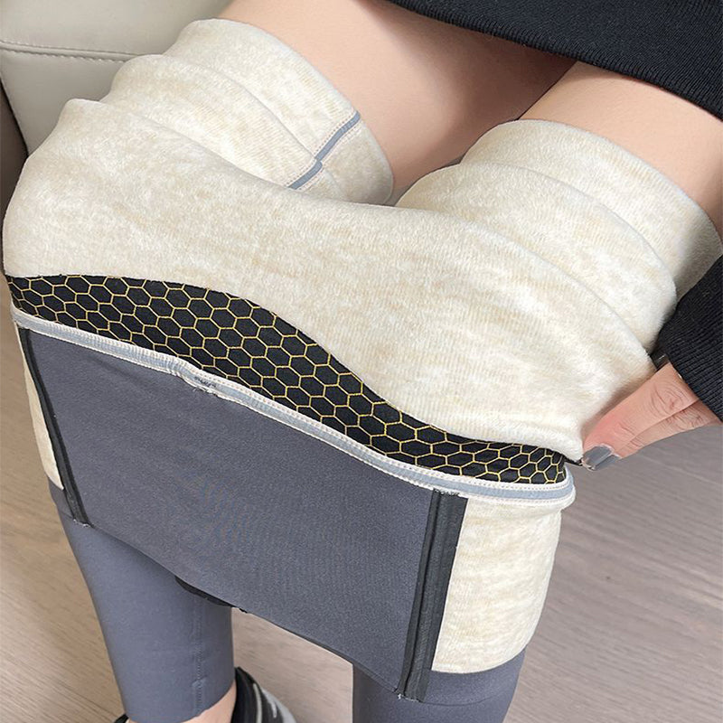 Warm Belly-controlling Leggings