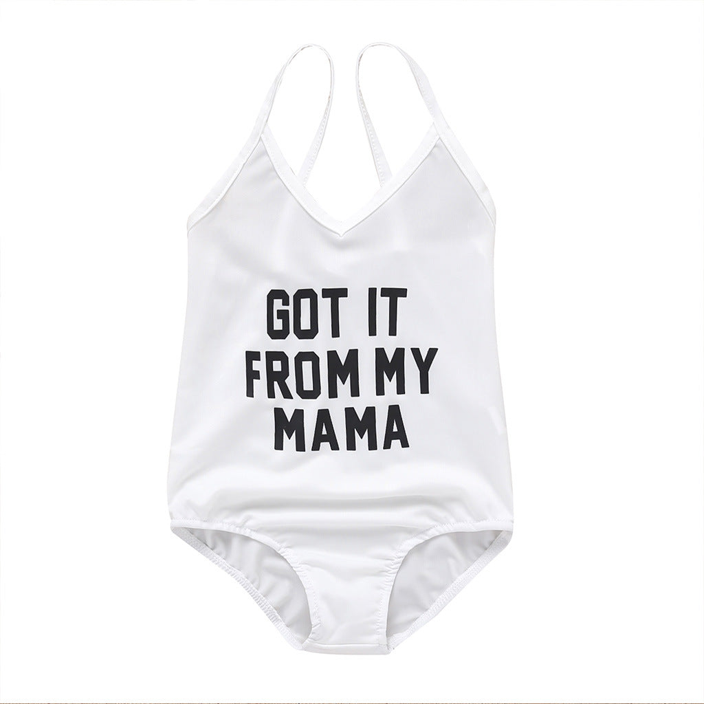 Sling bodysuit beach swimsuits