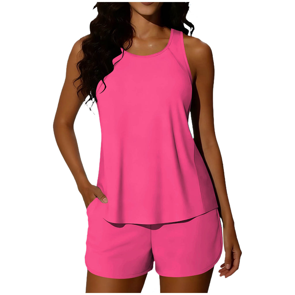 Summer Solid 2 Piece Set