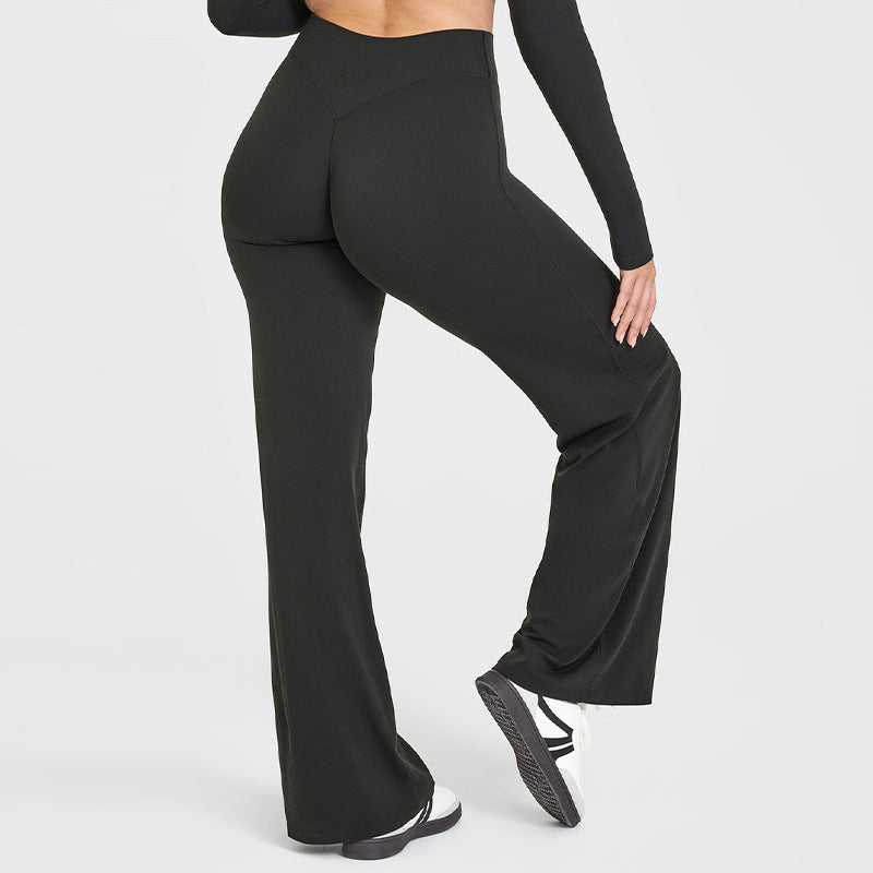 The Comfy Peach Straight-leggings