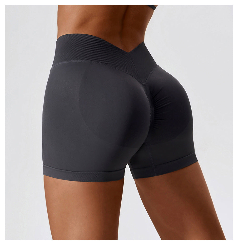 High Waist Short Leggings