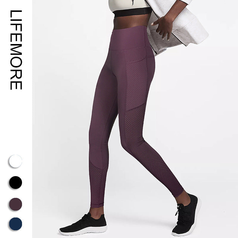 Seamless Tummy-Control Fitness Leggings