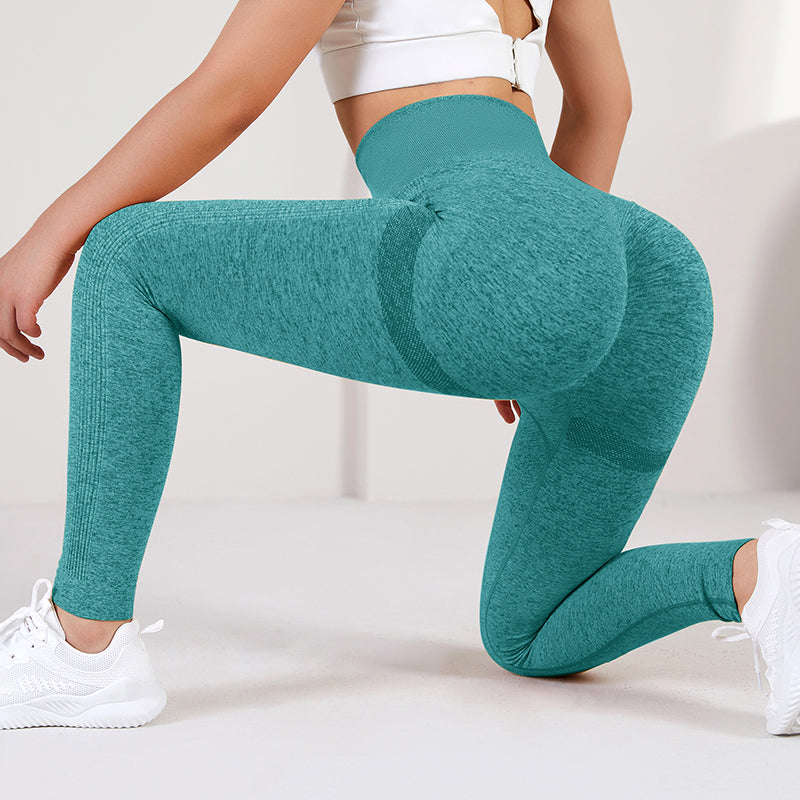 Fitness Butt Lifting Seamless Leggings