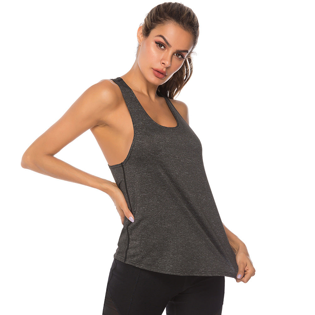 Summer  Sport Gym Back Vest