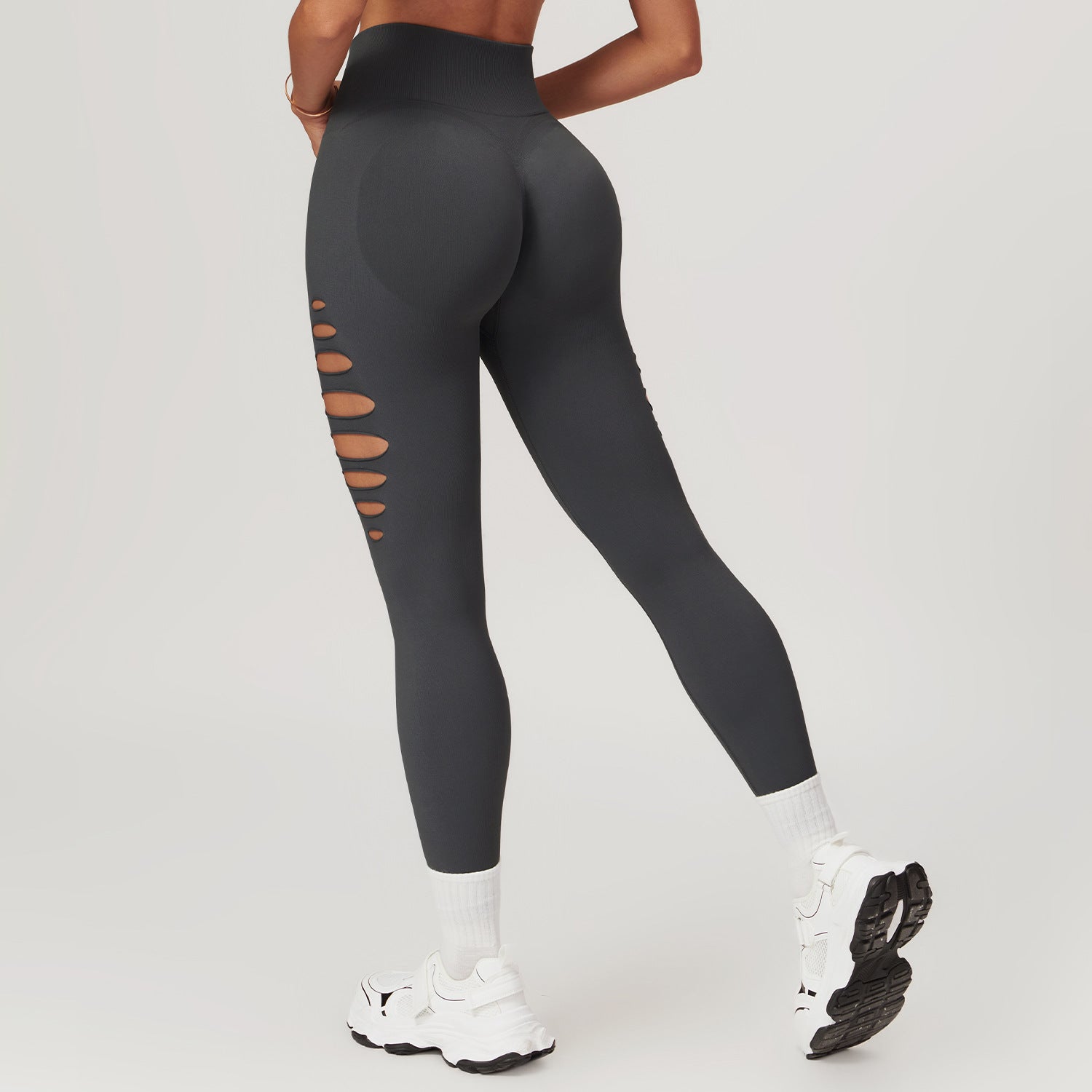 Peach Hip Seamless High Waist Leggings