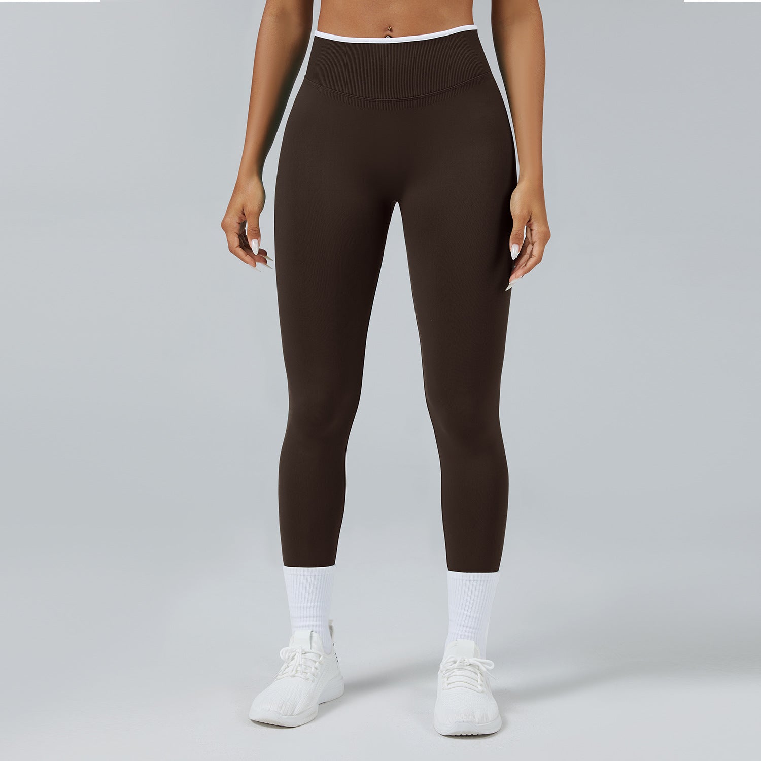 Seamless Knitted Quick-drying Leggings