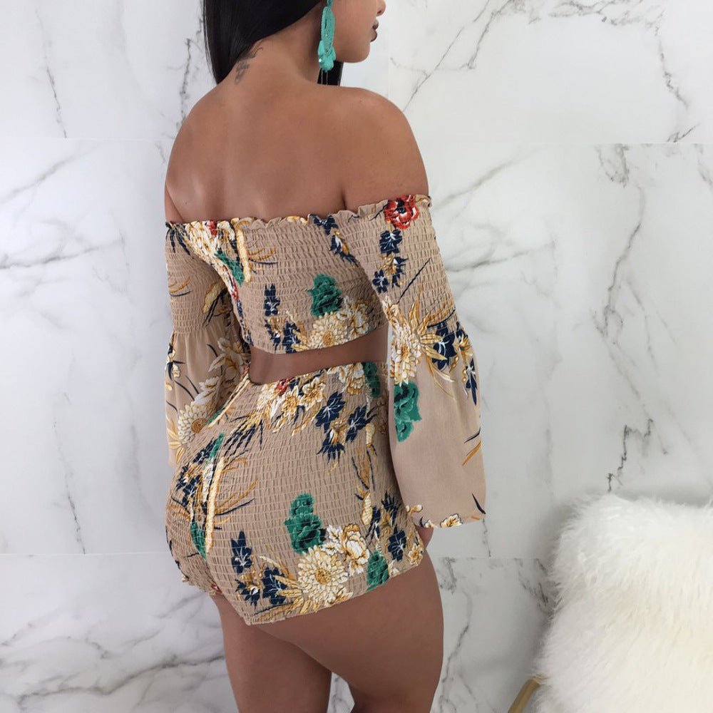 Two-piece beach set