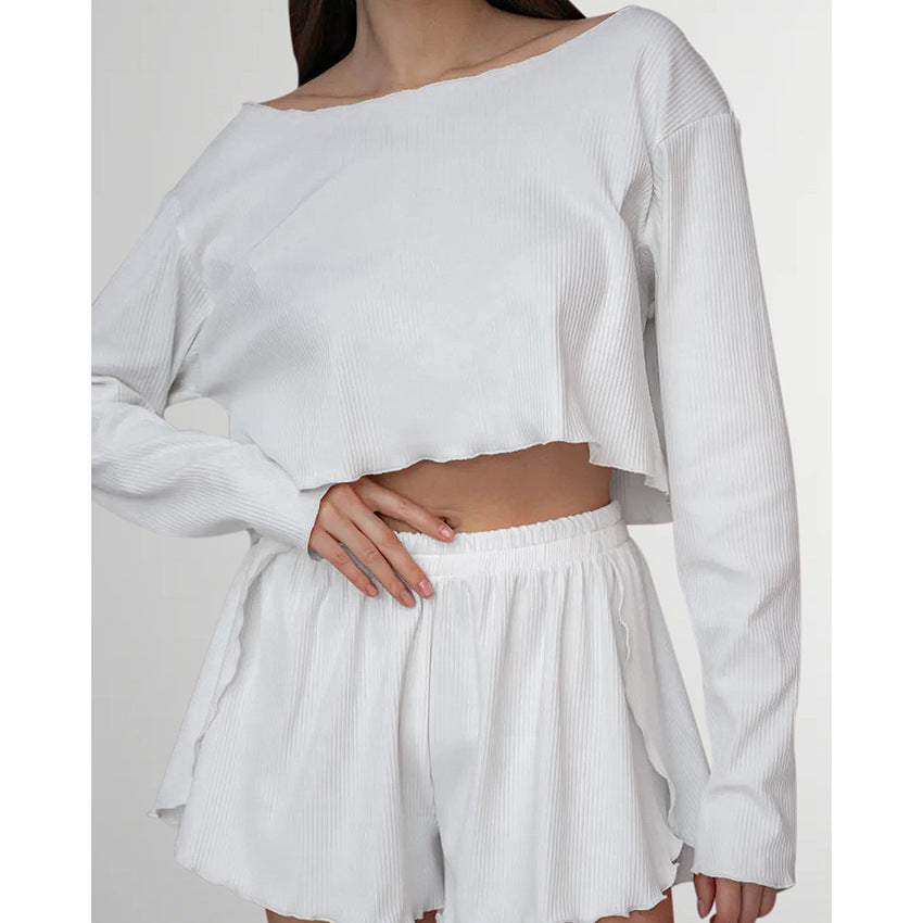 Ice-silk 2 Piece Set