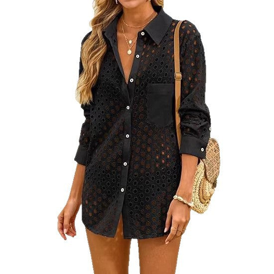 Beach Resort-style Cover-up