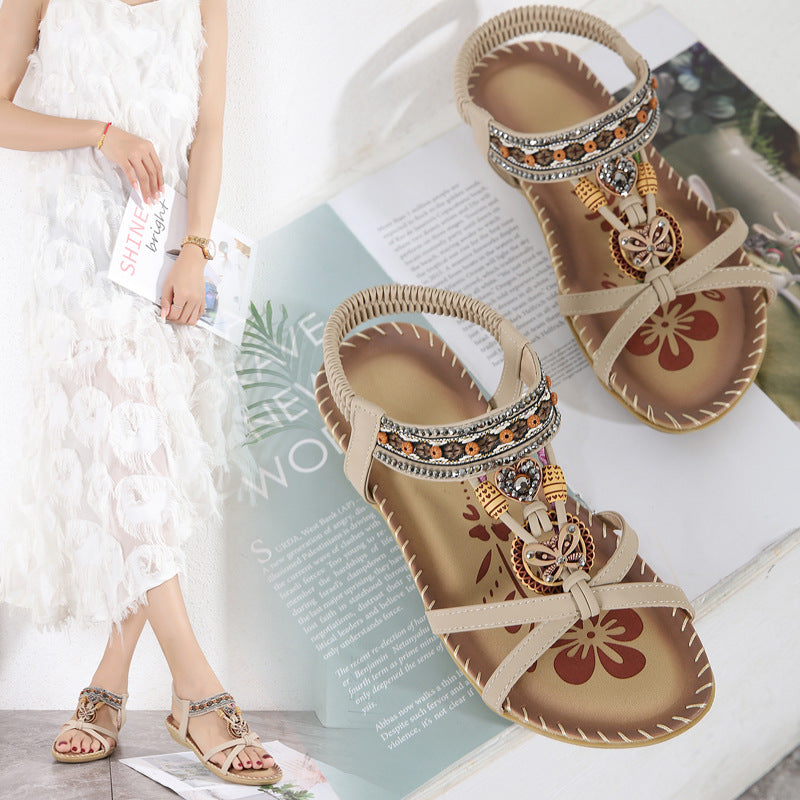 Open Toe Beach Sandals