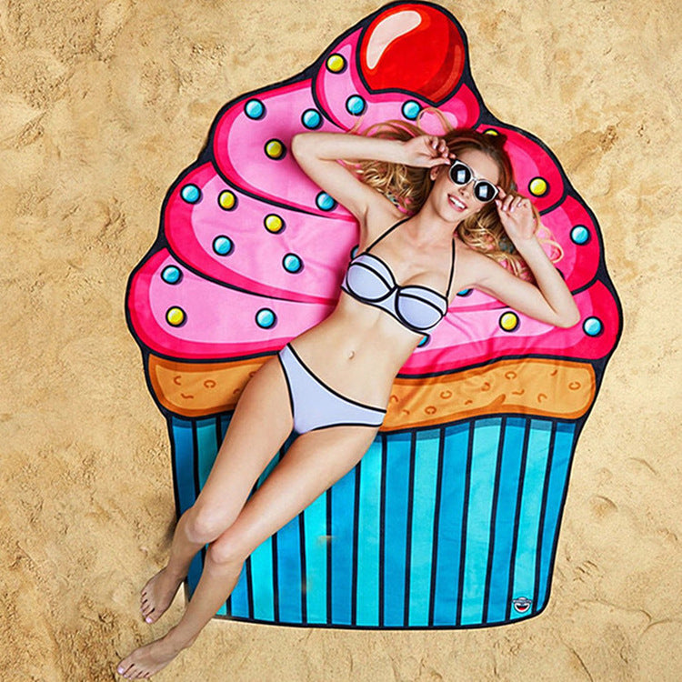 Oversized Beach Towel Quick-drying