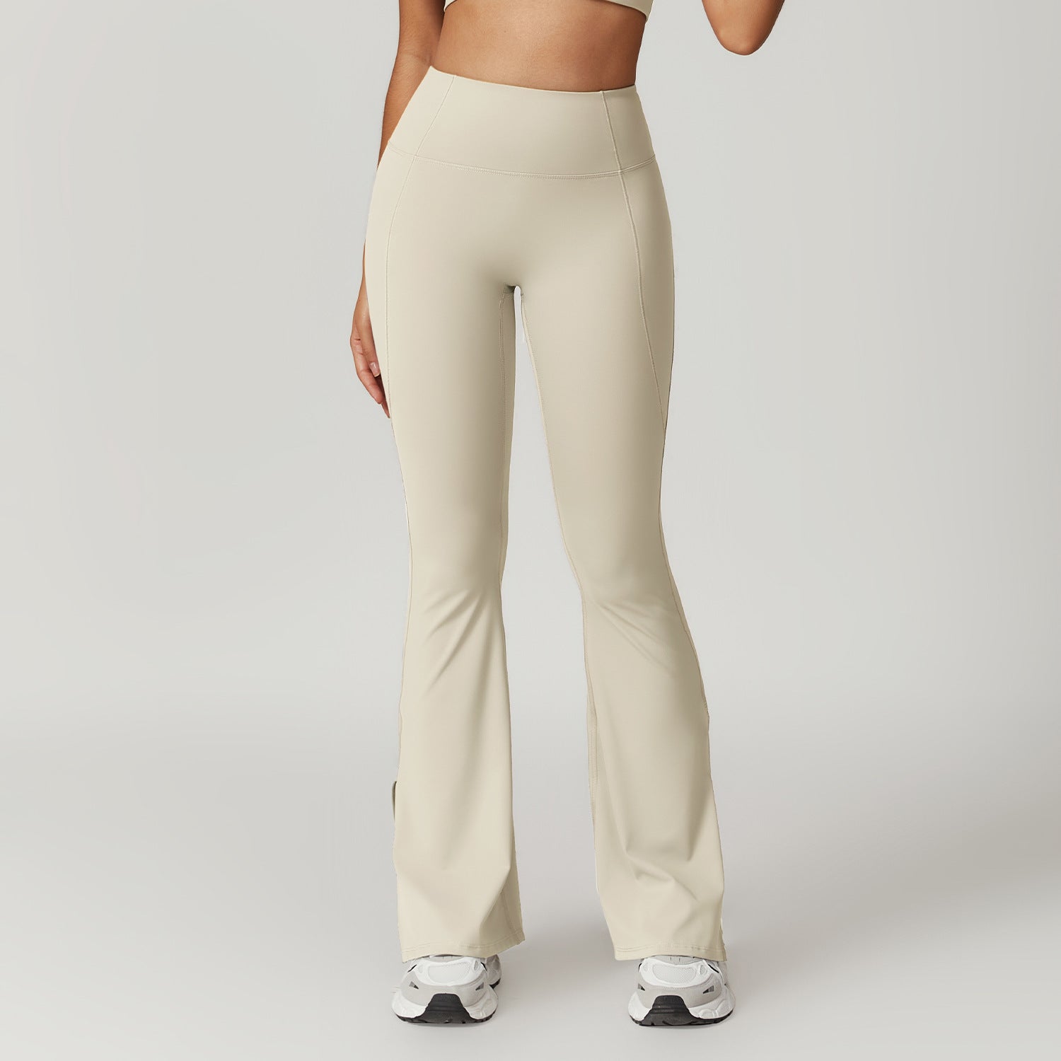 Bell-Bottom Fitness Leggings