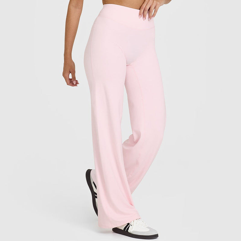 The Comfy Peach Straight-leggings