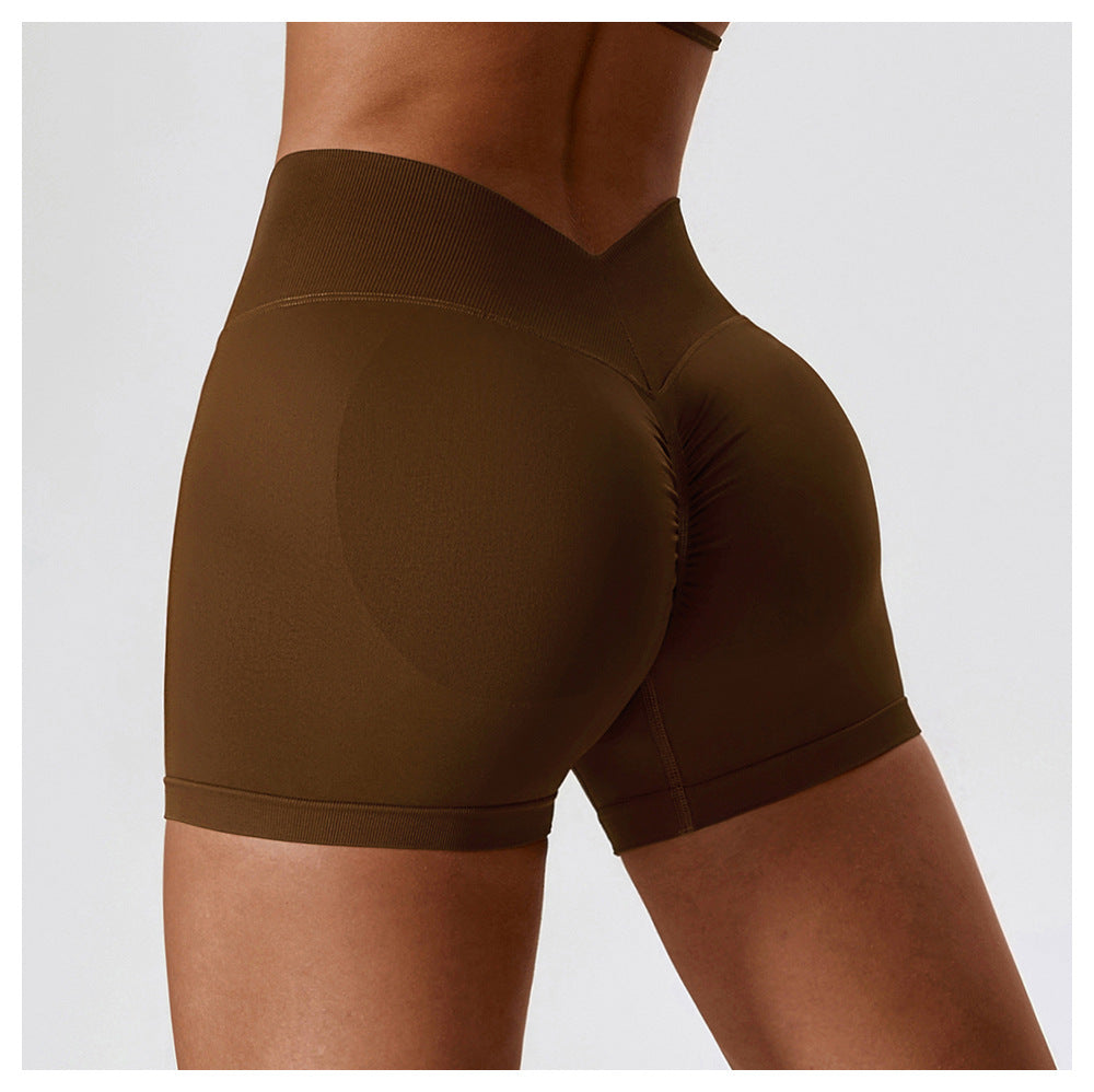 High Waist Short Leggings