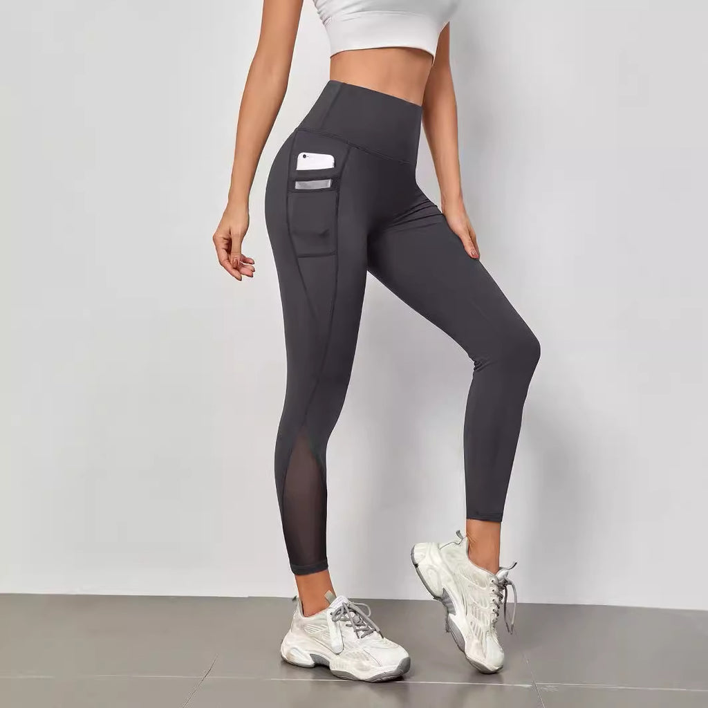 High Waist Quick-drying Breathable Leggings