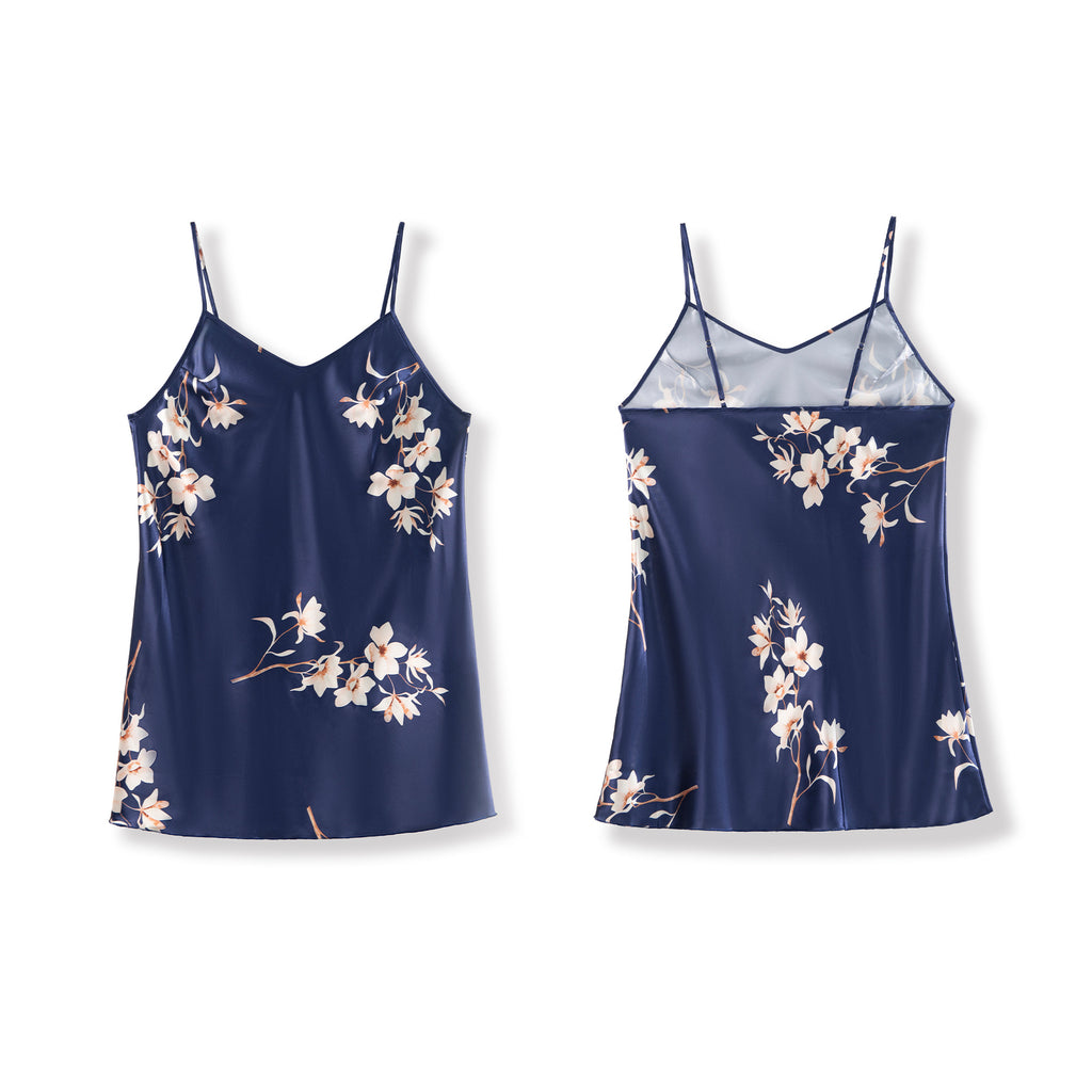 Plus-size Ice Silk Pajamas