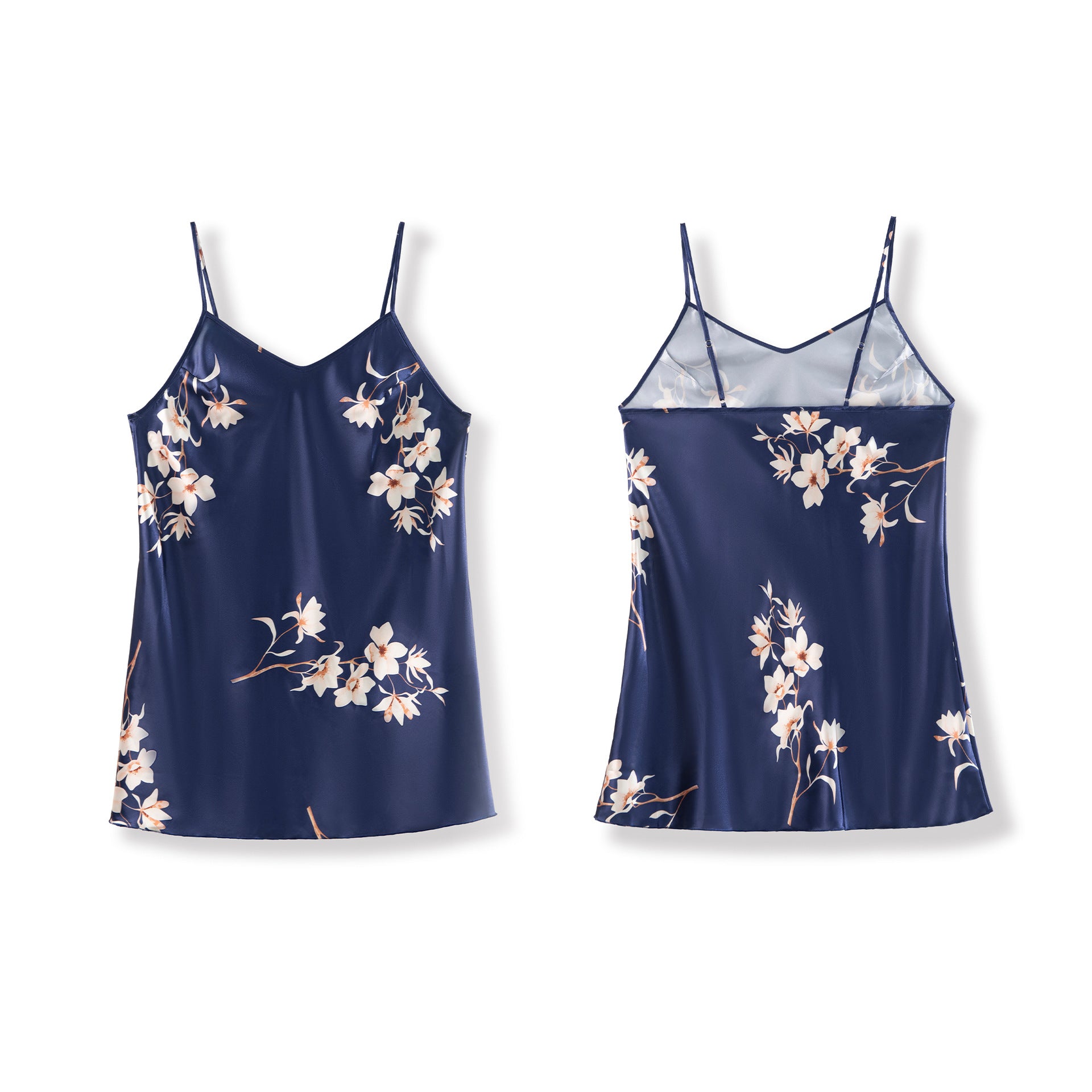 Plus-size Ice Silk Pajamas