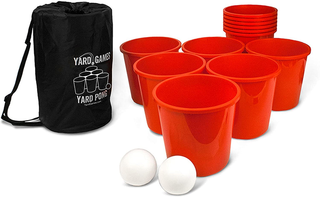 Beach Bucket Pong