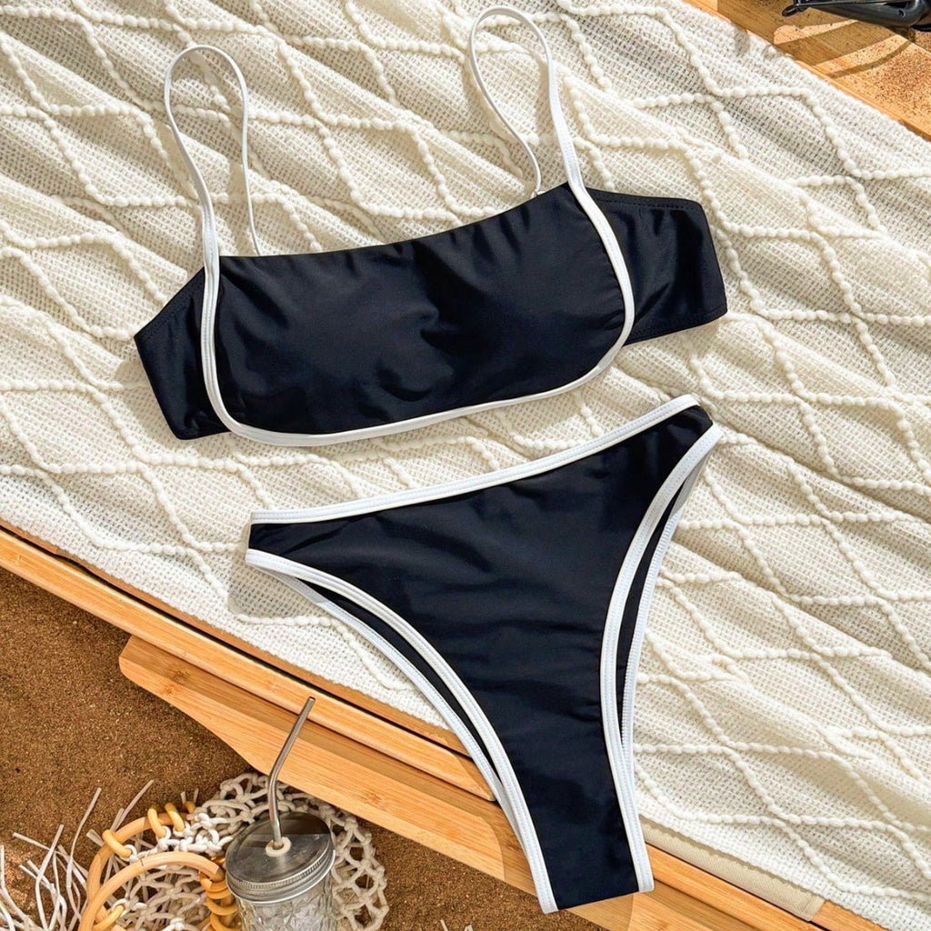 Two-piece Bikini For Larger Busts