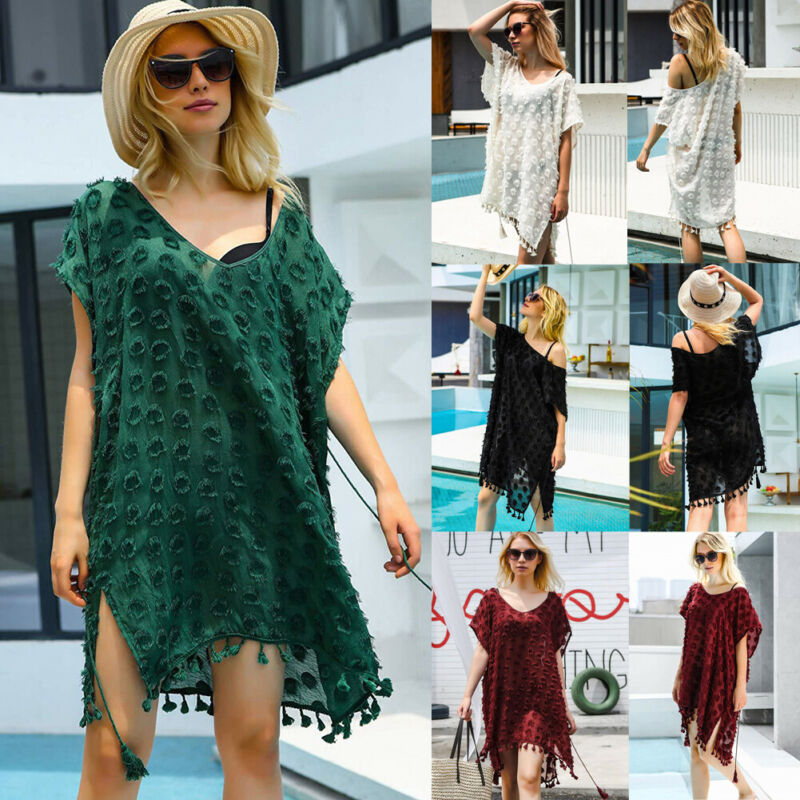 Fringe Beach Blouse