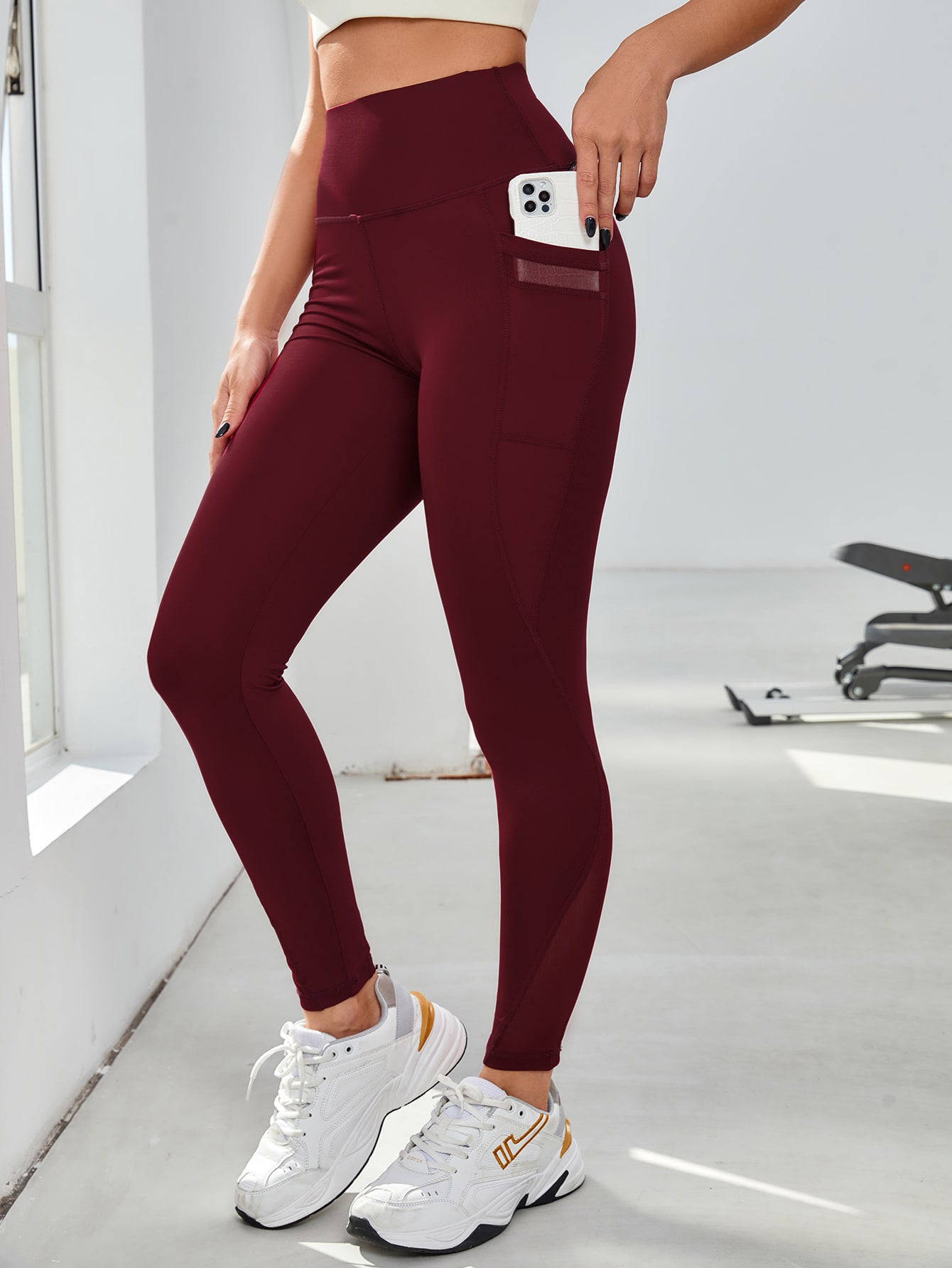 High Waist Quick-drying Breathable Leggings