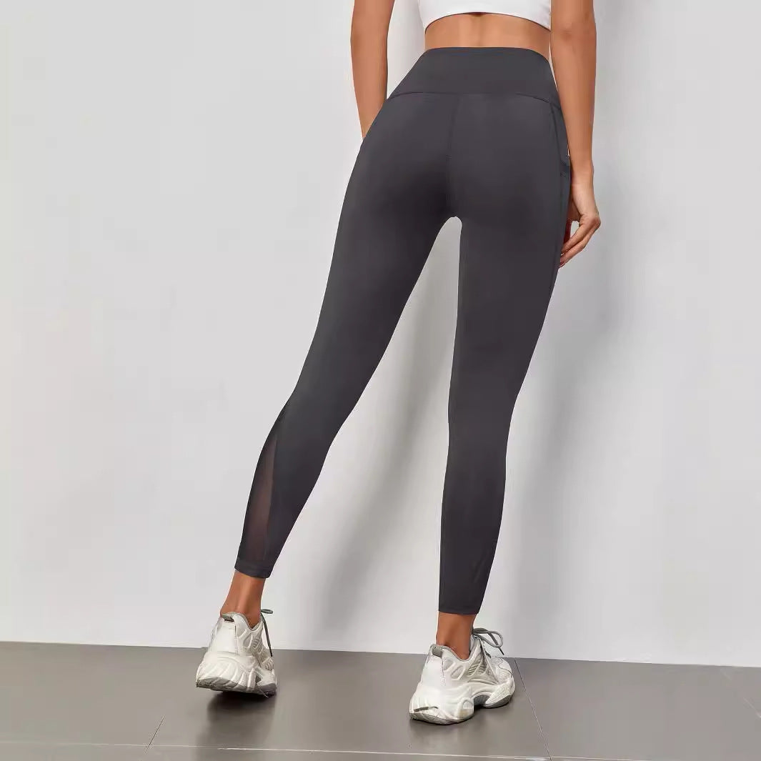 High Waist Quick-drying Breathable Leggings